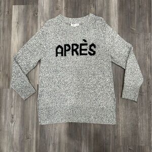Apres LOFT Lou & Grey Marled Knit Sweater